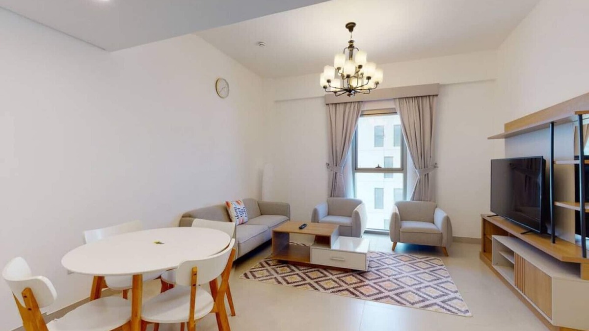 Dubai Apartment | 604 The Pulse Residences 2 (B1) · Peaceful One Bedroom Apartment in Dubai South