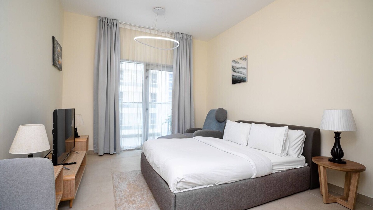 Discovery Gardens Apartment | 610 Azizi Samia | Stuido