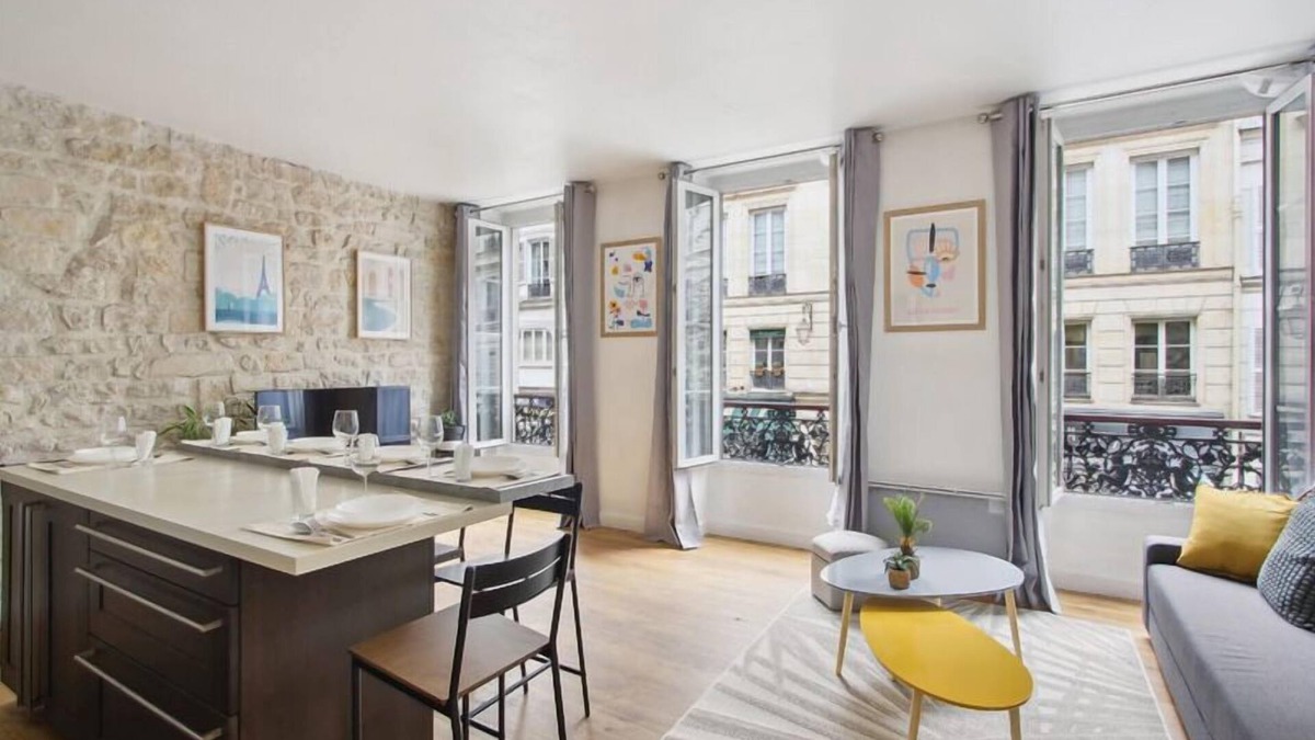 Marais Apartment | 626 Suite Rambuteau - Superb apartment in Paris