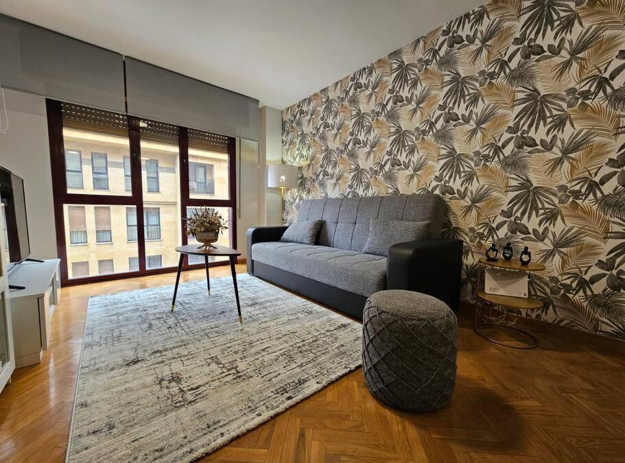 La Corredoria y Ventanielles Apartment | 627A Moderno Apto Oviedo centro