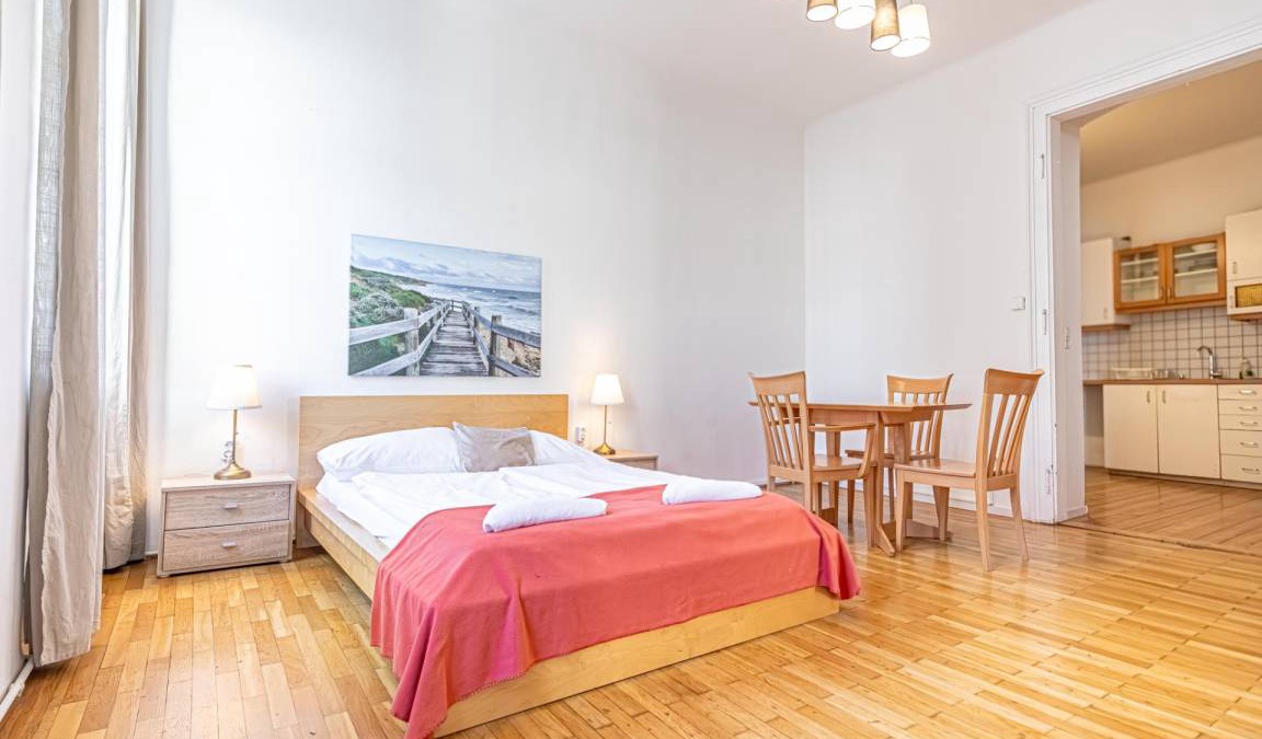 Neulerchenfeld Apartment | 63 m² Apartment ∙ 2 bedrooms ∙ 5 guests