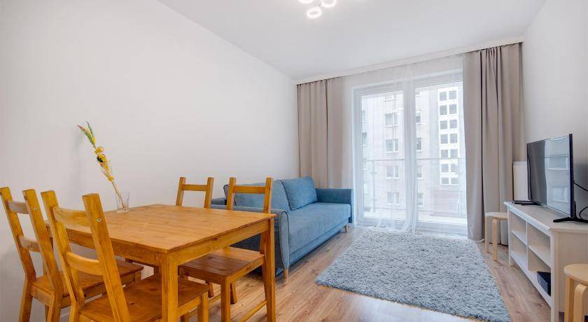 Wola Duchacka Apartment | 64 m² Apartment ∙ 2 bedrooms ∙ 6 guests
