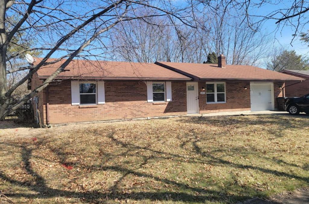 Otterbien Home House | 6418 Sandric lane Beautiful 3 BDRM Ranch home in Liberty Township
