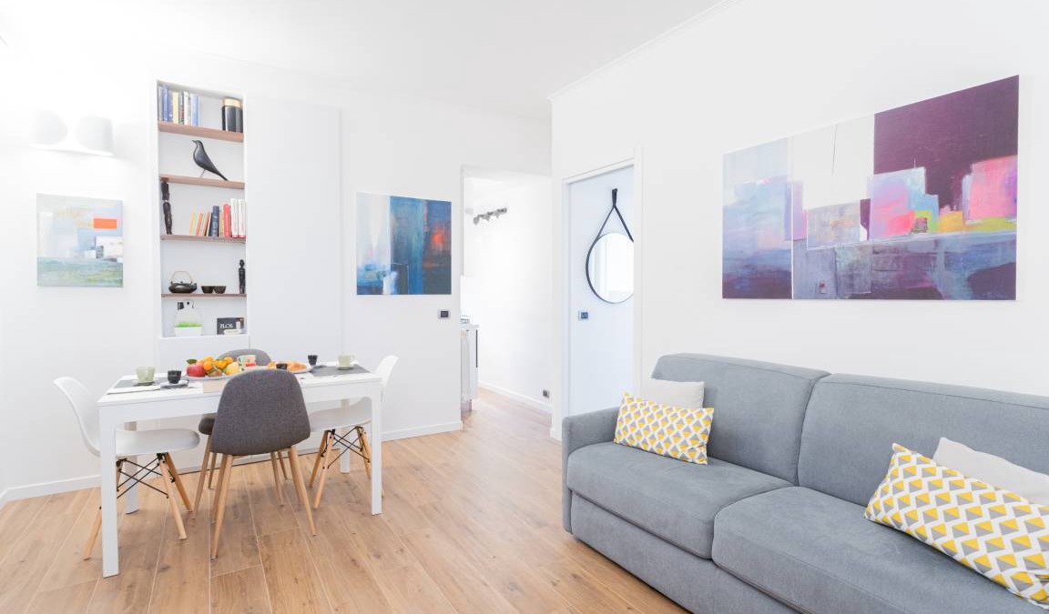 Como Apartment | 65 m² Apartment ∙ 1 bedroom ∙ 4 guests