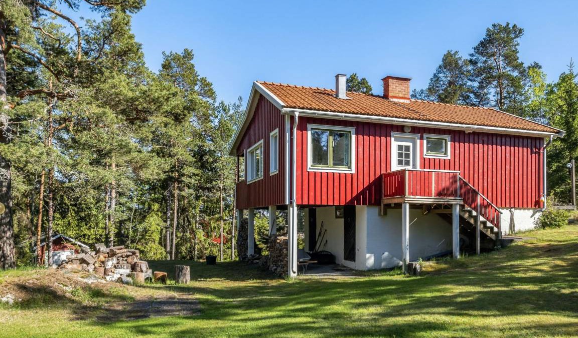 Stavsnas House | 65 m² House ∙ 1 bedroom ∙ 6 guests
