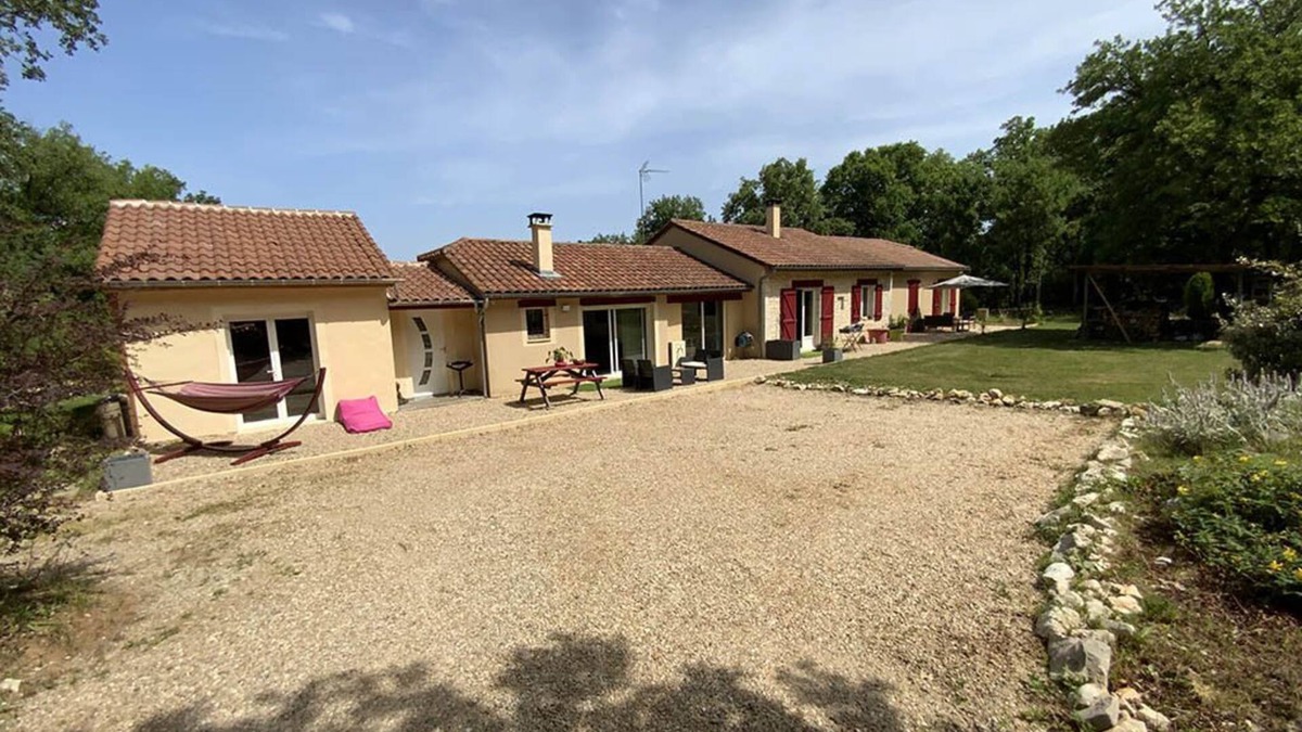 Carlucet Cottage | 65m² cottage.