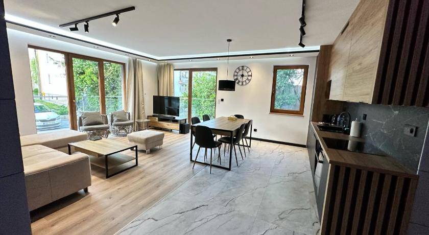 Czeladz Apartment | 66 m² Apartment ∙ 2 bedrooms ∙ 6 guests
