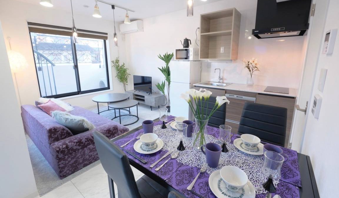 Takanawa Apartment | 66 m² Apartment ∙ 4 bedrooms ∙ 7 guests