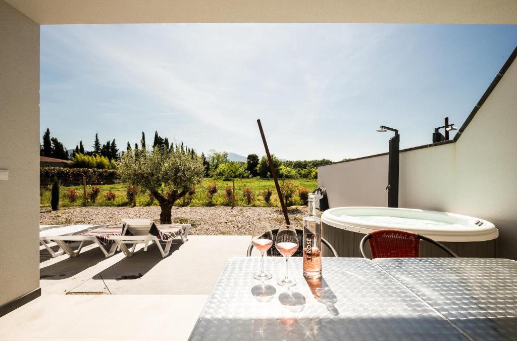 Argeles-sur-Mer House | 66A5 - Massane, cottage au coeur des vignes - jacuzzi - jardin