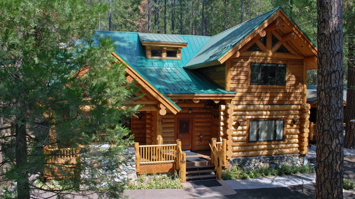North Wawona Cabin | (67) El Capitan at The Redwoods In Yosemite