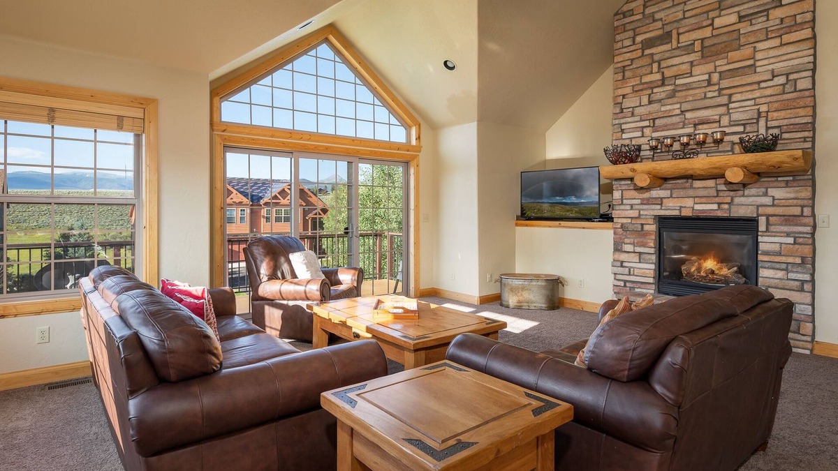 Tabernash House | 67 Fireweed with private hot tub