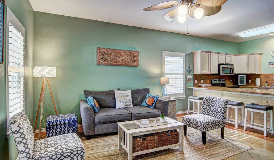 Corpus Christi House | 67 m² House ∙ 1 bedroom ∙ 6 guests