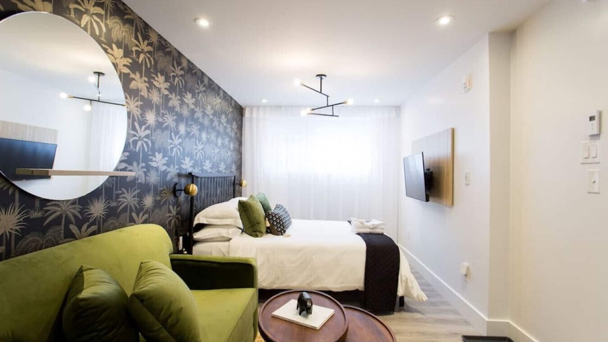 Little Italy Apartment | 6768 - 103 · Palms Little Italy Mini Studio with full bath by Denstays