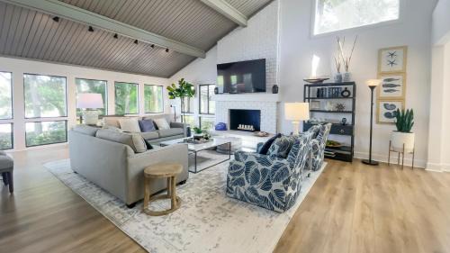 Oceanside House | 6961 Fairway One at The Sea Pines Resort