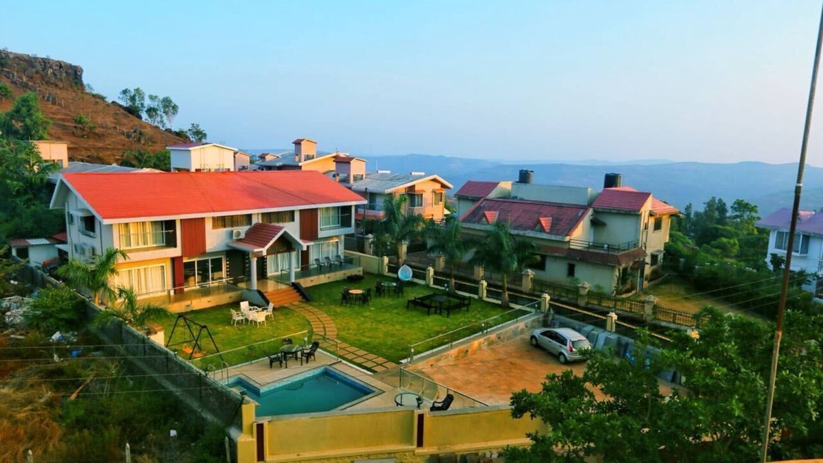 Panchgani House | 6BHK Lakha villa Panchgani