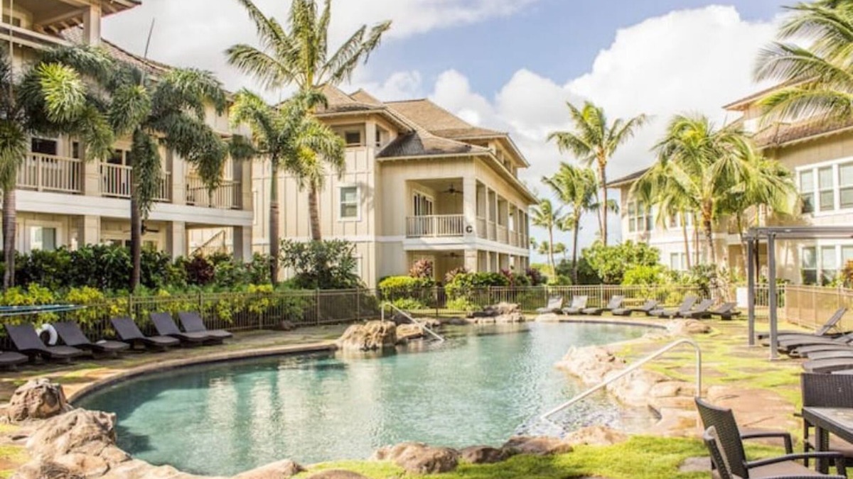 Poipu Condo | 6BR/6BA Luxury Villas w Pool, A/C, Walk to Beach!