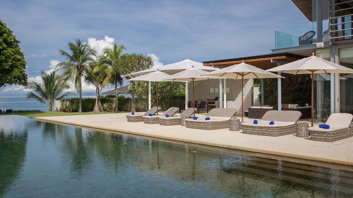 Khok Kloi Villa | 6BR Beachfront Villa w/Kids Area | Natai Beach