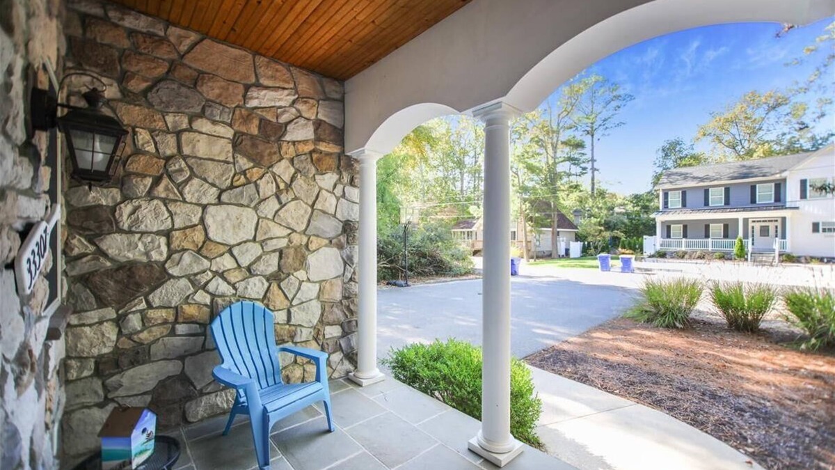 Bethany Beach House | 6BR Home with Pool, Sand Volleyball, Hot Tub, and Movie Theater!