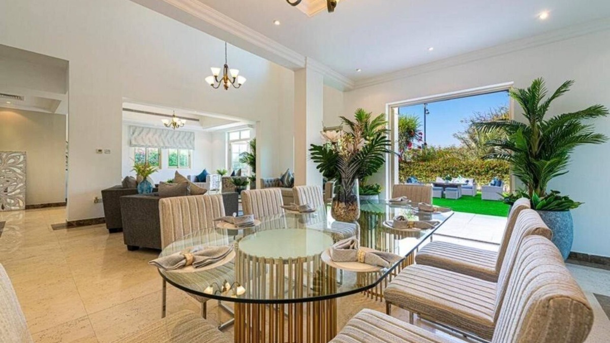 Jumeirah Park Villa | 6BR Villa, Private Pool and BBQ Area, Jumeirah Island