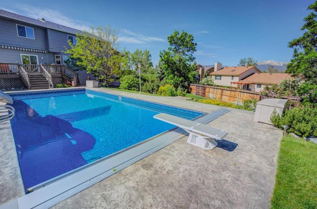 Briargate House | 6BR with Pool & Water Slide, Hot Tub, Peak View