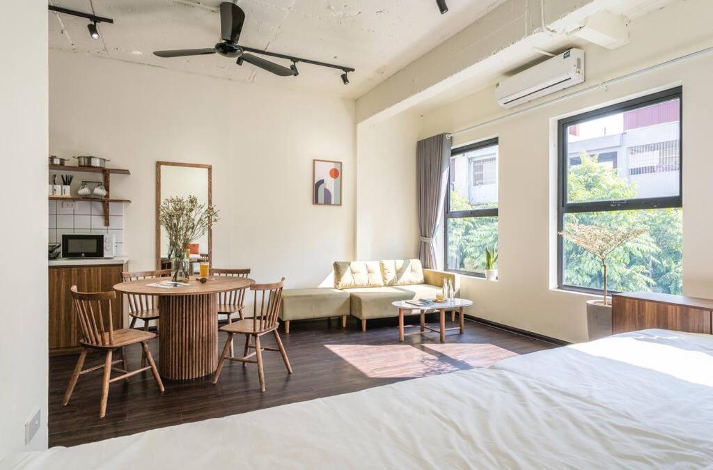 Hang Dao Apartment | 6Brs/Best Location/Big Villa/Rooftop/Budget/Washer
