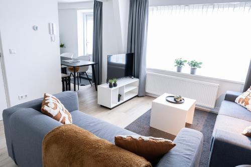 Strijp Apartment | 6p Newly Renovated Home With Unique Roof-terrace