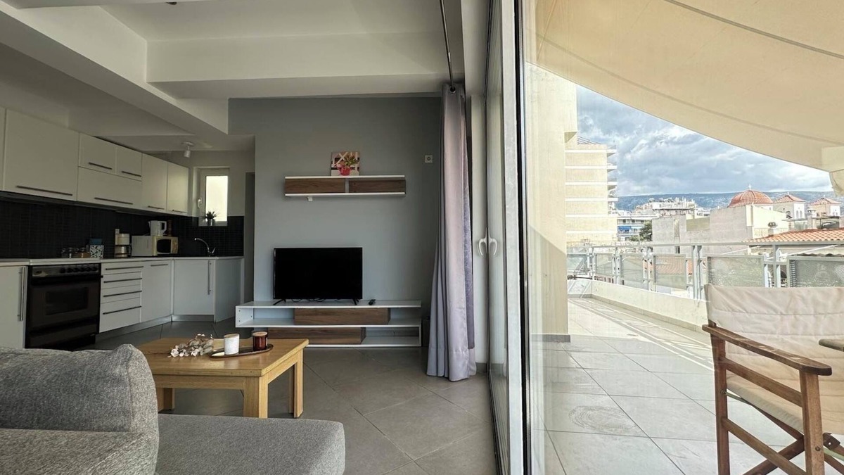 Ilisia Apartment | 6th Floor Serenity Apartment in Zografou, Athens