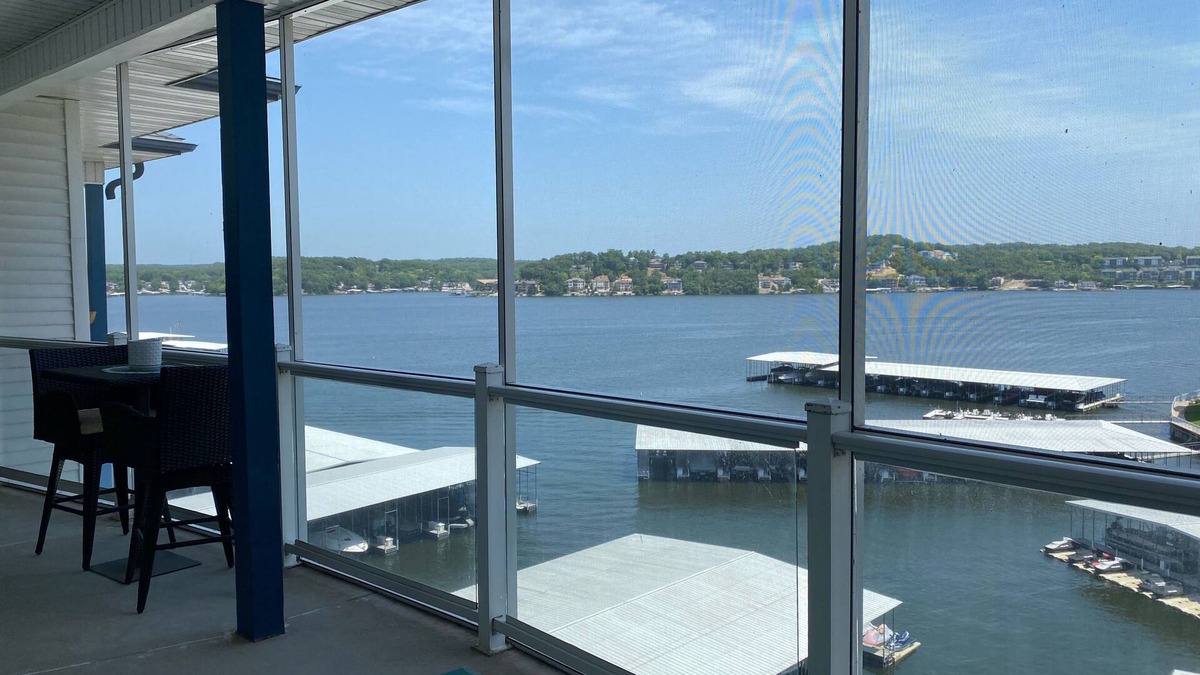Lake Ozark Condo | 6th Floor Views! 2-Bedroom, 2-Bathroom. Beautiful Lakeside Pool!