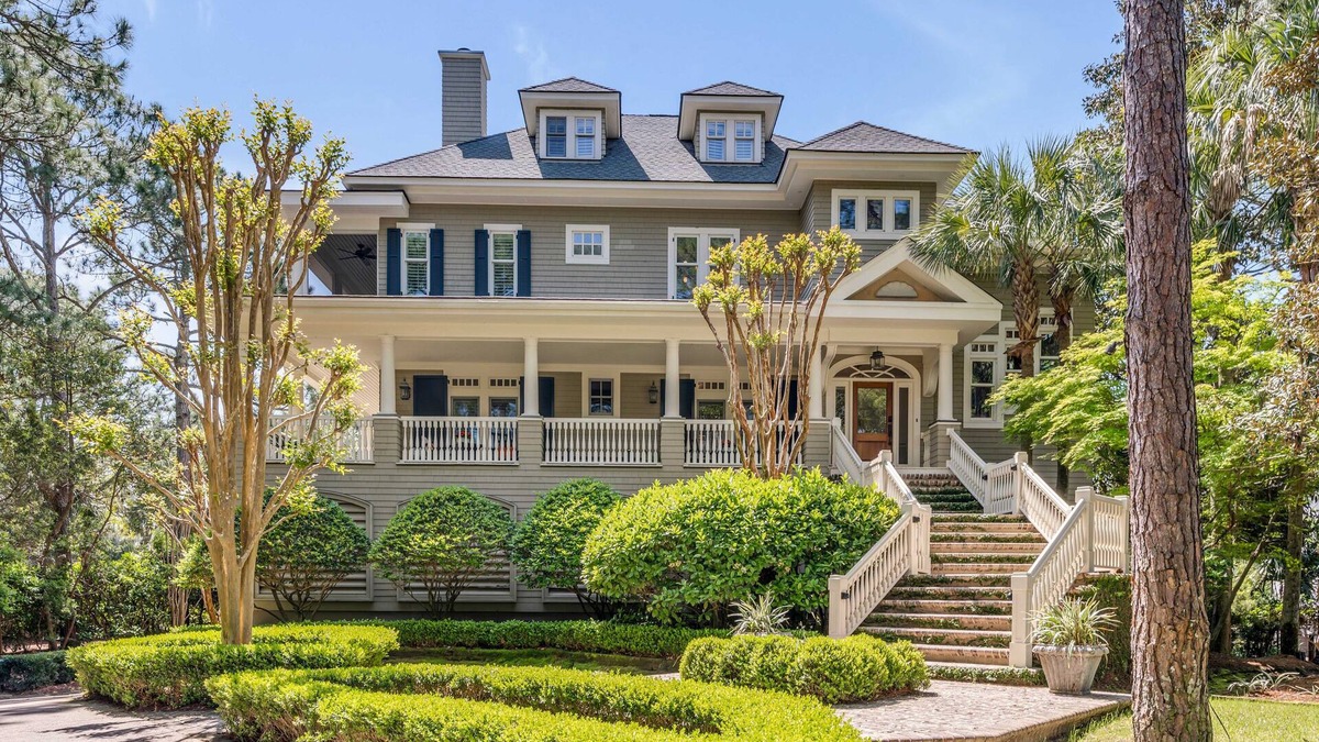 Vanderhorst Plantation House | 7 Bedroom Oceanview Kiawah Vanderhorst Estate with Pool