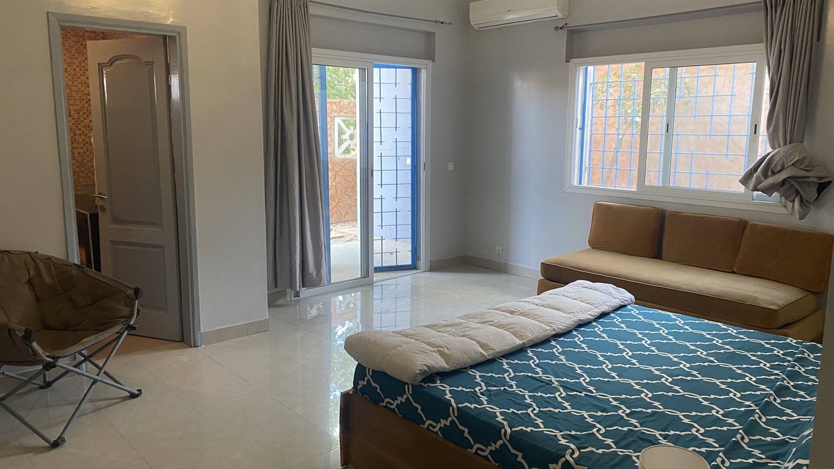 La Somone Villa | 7 bedroom villa with swimming pool 200m from the beach at Somone Senegal