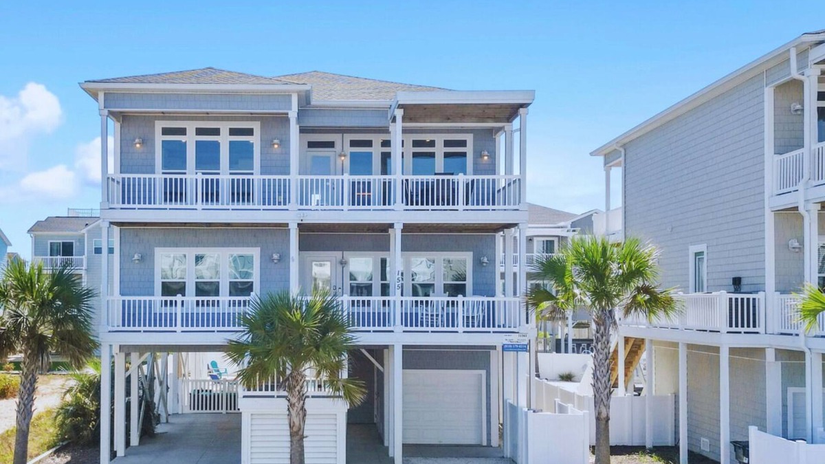 Ocean Isle Beach House | 7 Bedrooms with a POOL and ELEVATOR at Sea Esta!