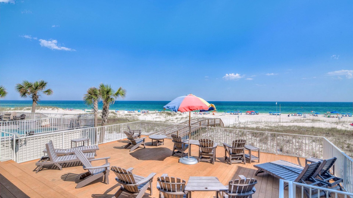 Orange Beach House | 7 BR/6.5 Bath Directly-on-the-Gulf Beach House; 300 Lb Ice-maker/Pool/Kayaks