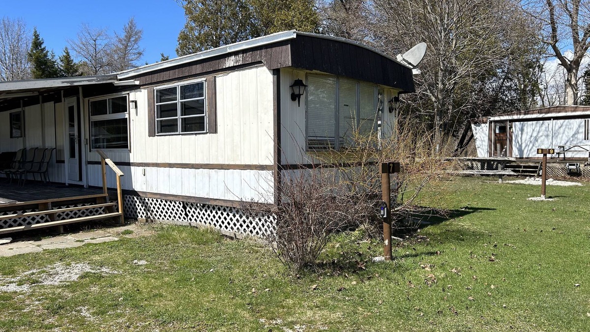 Stokes Bay House | #7 Classic modular home with covered porch