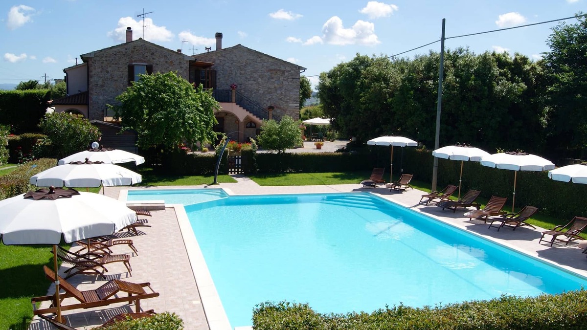 Campiglia Marittima House | 7 HOLIDAY HOUSE RIBOCCHI: TWO-ROOM APARTMENT WITH TERRACE