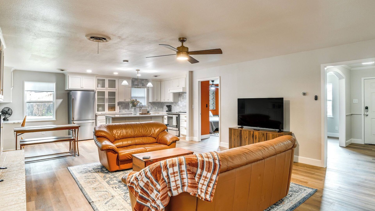 Abilene House | ~ 7 Mi to Campuses: Abilene Home w/Fenced Yard!