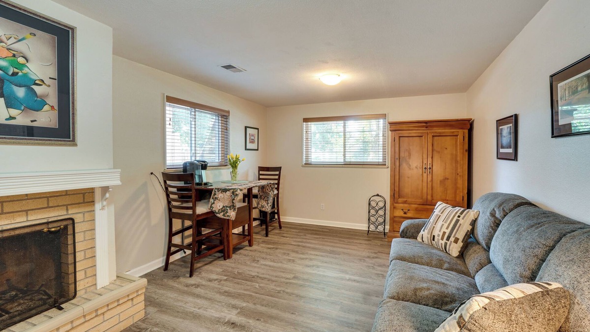 Washington Virginia Vale Apartment | 7 Mi to Coors Field: Denver Apt w/Patio!