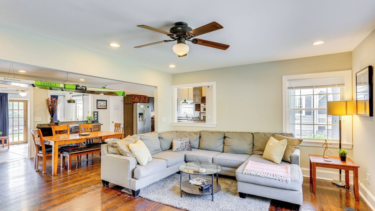 East Ridge House | 7 Mi to Dtwn: Family Retreat in Chattanooga