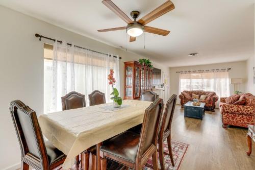 Hemet House | 7 Mi to Soboba Casino Hemet Home with Patios!