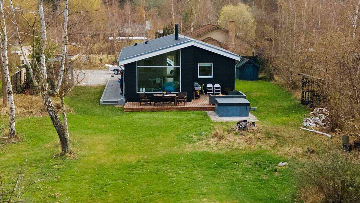 Hornsved House | 7 person holiday home in Jægerspris-By Traum