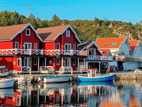 Bokn House | 7 person holiday home in Bokn-By Traum