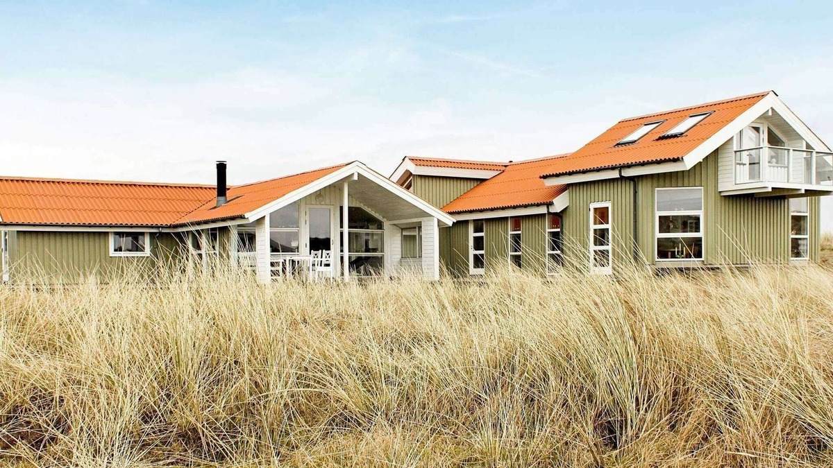 Sonderho House | 7 person holiday home in Fanø-By Traum