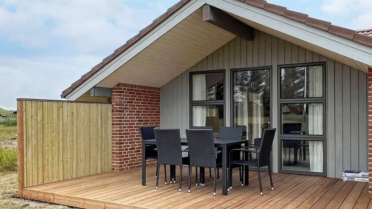 Hvorup Klit House | 7 person holiday home in Løkken-By Traum