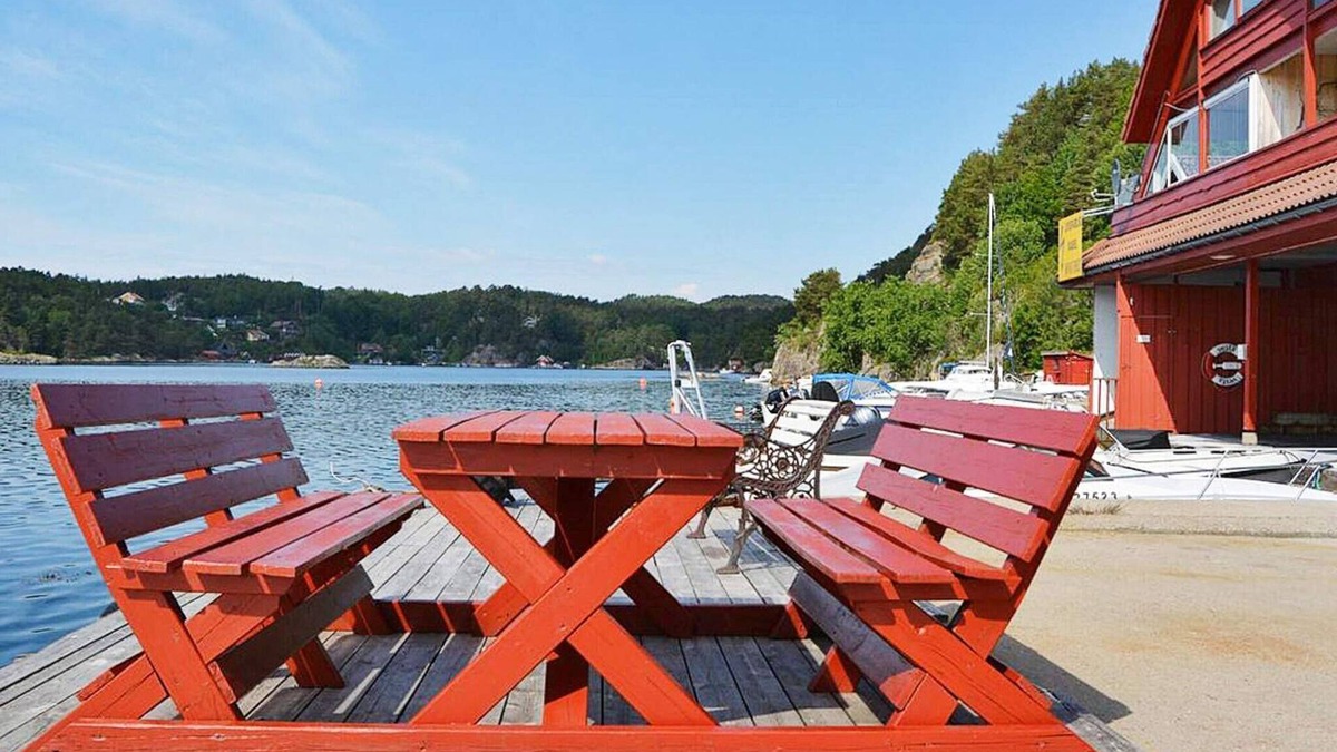 Sogne House | 7 person holiday home in SOGNE