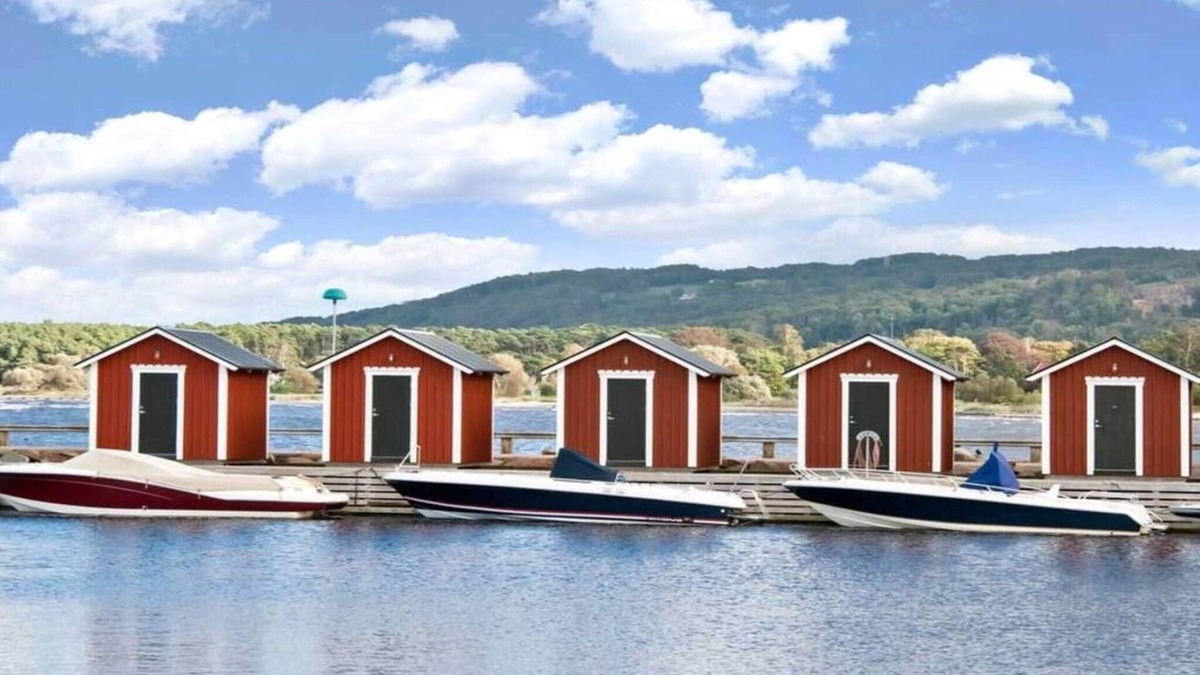 Bastad House | 7 person holiday park home in BÅSTAD