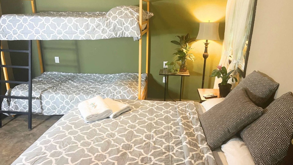 Puerto Morelos Hotel | #7 Santuario Verde - Apartment Ground Floor