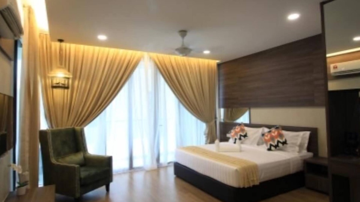 Seri Kembangan Apartment | #7 Tropical Evilla Executive Suite