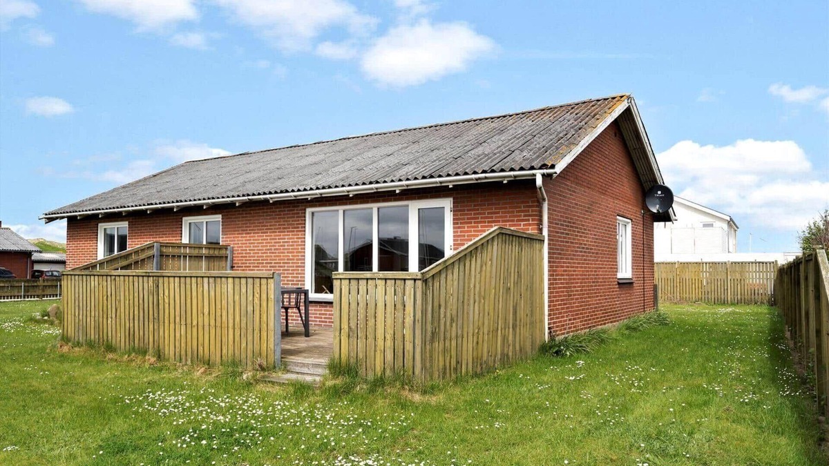 Thorsminde House | 70099 Ulfborg - Klitrosevej 2