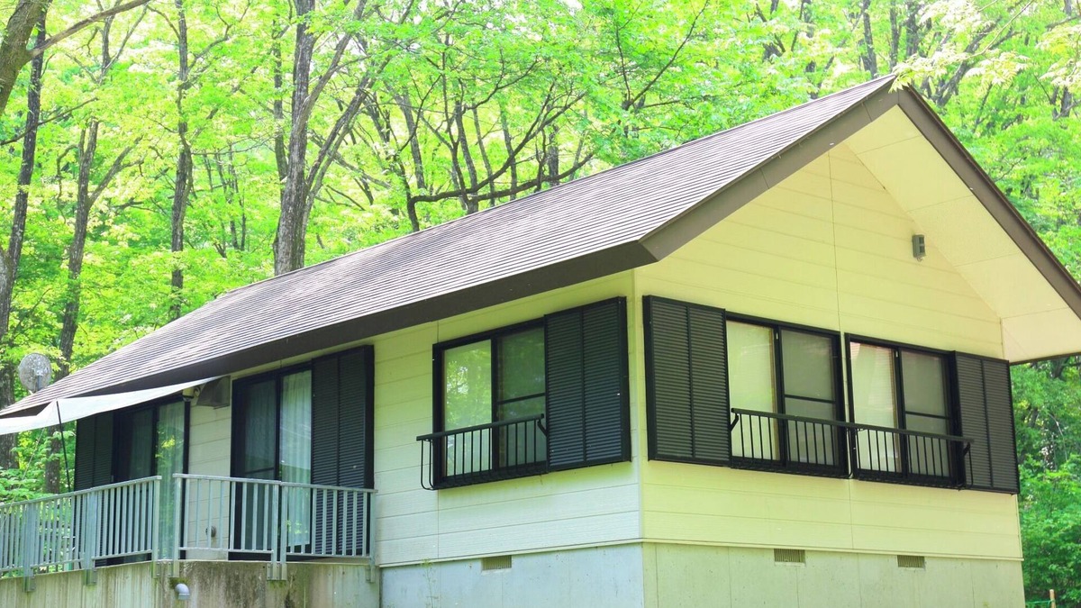 Ten-ei RV Rental | 700m Altitude Autumn Plan Cottage PetFriendly P/Iwase County Fukushima
