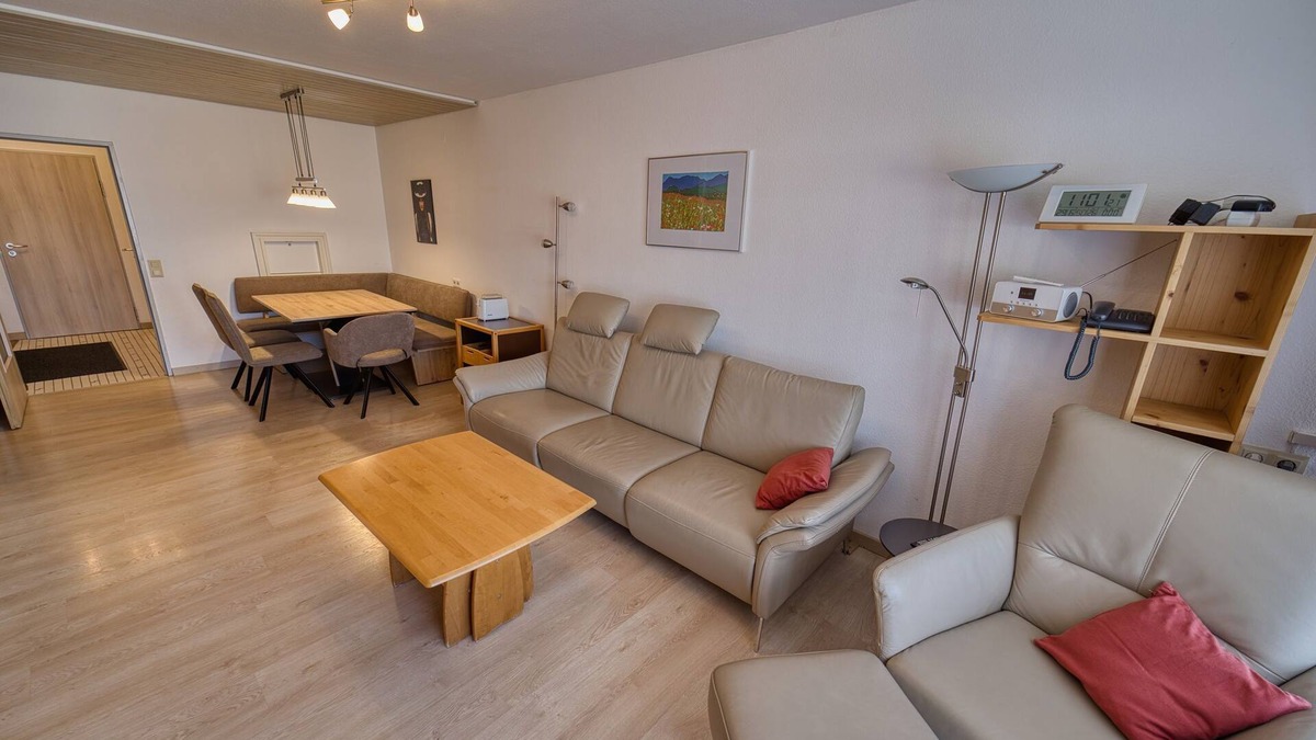 Feldberg Apartment | 703 - Classic | 55 sqm 1,5 room (with Hochschwarzwaldkarte) - Ferienwohnungen am
