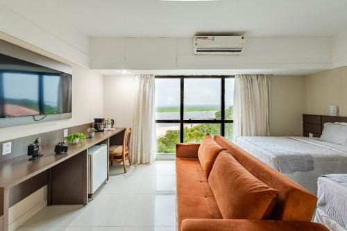 Ponta Negra Apartment | 710 Encanto do Rio com vista única